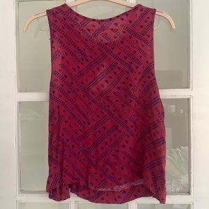 Free People cut out top